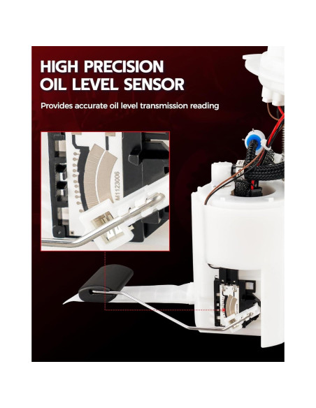 Bomba de Combustible Eléctrica Torchbeam FG2130 para Toyota Tacoma 2016-2022