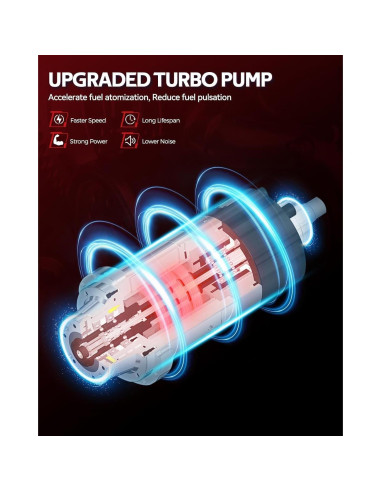 Bomba de Combustible Eléctrica Torchbeam FG2130 para Toyota Tacoma 2016-2022