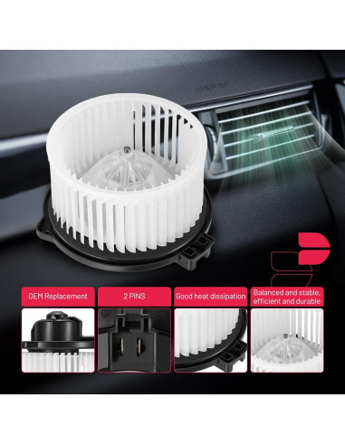 Motor de Ventilador de Calefacción BDFHYK para Toyota 1997-2003