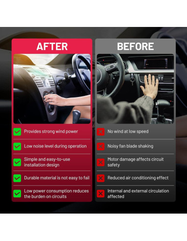 Motor de Ventilador de Calefacción BDFHYK para Toyota 1997-2003