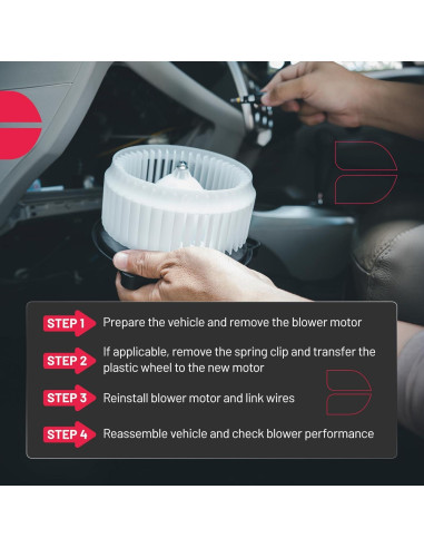 Motor de Ventilador de Calefacción BDFHYK para Toyota 1997-2003