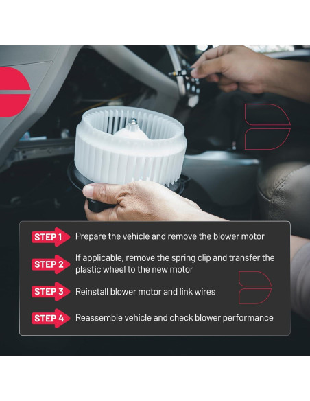 Motor de Ventilador de Calefacción BDFHYK para Toyota 1997-2003