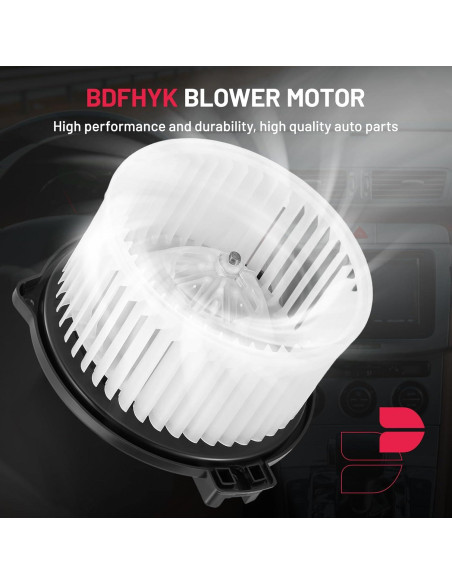Motor de Ventilador de Calefacción BDFHYK para Toyota 1997-2003