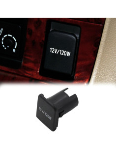 Tapa enchufe alimentación Toyota Camry Highlander Prius 2