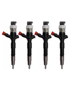 Inyector de riel común HIRINTOL para Toyota Hilux 1KD Diésel