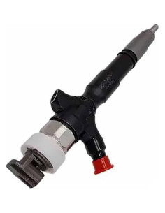 Inyector de riel común HIRINTOL para Toyota Hilux 1KD Diésel 2