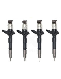 Inyector Diesel HIRINTOL 23670-0L070 para Toyota Hilux 2.5L