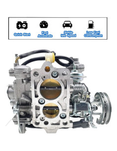 Carburador LDCRE 21100-35520 para Toyota 22R 2.4L 3.0L 2