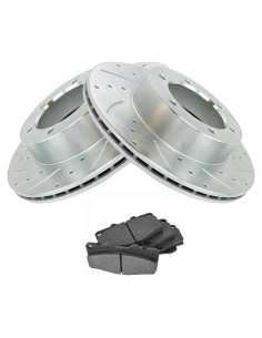 Kit Pastillas de Freno Cerámicas y Rotor MyParts Toyota Hilux