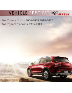 Brazo de Control Superior Derecho Dwvksz para Toyota Hilux/Tacoma 2