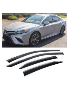 Deflector de Lluvia Toyota Camry 2018-2024 Cuztom Tuning