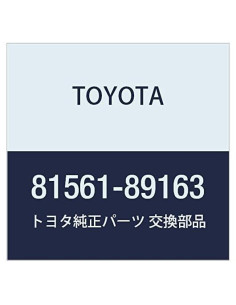 Lente de Lámpara Trasera Toyota Hilux 81561-89163 Impermeable