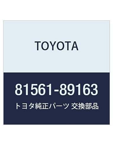 Lente de Lámpara Trasera Toyota Hilux 81561-89163 Impermeable