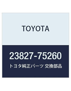 Manguera de Alimentación de Vapor Toyota 23827-75260 Hilux Surf