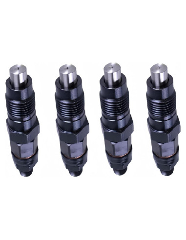 Inyector de Combustible Blevniut 23600-54080 x4 para Toyota Hilux Surf