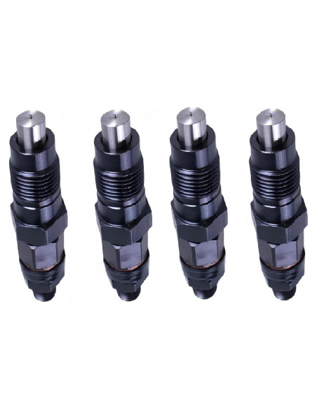 Inyector de Combustible Blevniut 23600-54080 x4 para Toyota Hilux Surf