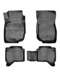 Alfombrillas de Piso Toyota Hilux 2004-2015 4Pcs Negros