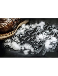 Alfombrillas de Piso Toyota Hilux 2004-2015 4Pcs Negros 2