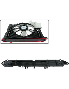 Soporte Ventilador YLT AUTO para Toyota Corolla 2014-2019 2