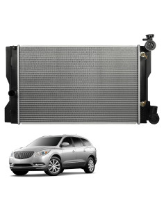 Radiador OCPTY para Toyota Corolla 2009-2015 1.8L 2.4L