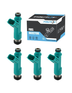 Inyectores de combustible TAUTOY FJ758 4PCS 2.4L para Toyota