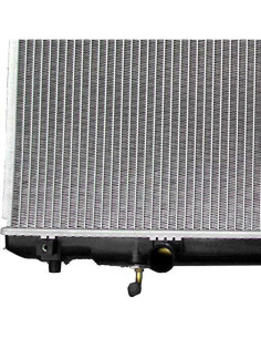 Radiador Aluminio NOTUDE para Toyota Corolla 1993-1997 2