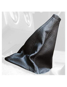 Funda de Cambio RedlineGoods para Toyota Hilux 1981-83 - Cuero Marrón