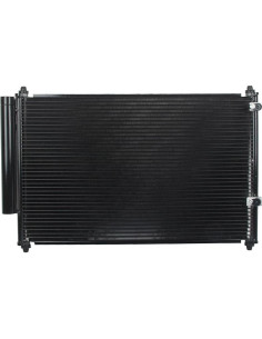 Radiador OCPTY 13106 + Condensador para Toyota Corolla 2009-2017 2