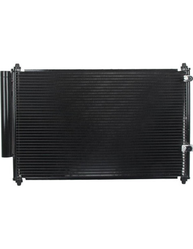 Radiador OCPTY 13106 + Condensador para Toyota Corolla 2009-2017