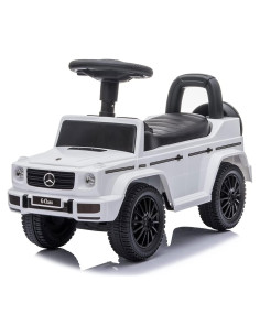 Coche de Paseo Mercedes G-Wagon Blanco 3.63kg 1-3 años