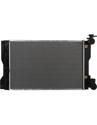 Radiador OCPTY 13106 + Condensador para Toyota Corolla 2009-2017