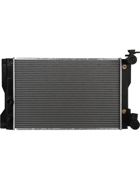 Radiador OCPTY 13106 + Condensador para Toyota Corolla 2009-2017