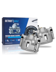 Calipers de Freno Delanteros Detroit Axle para Pontiac Vibe, Corolla y Matrix
