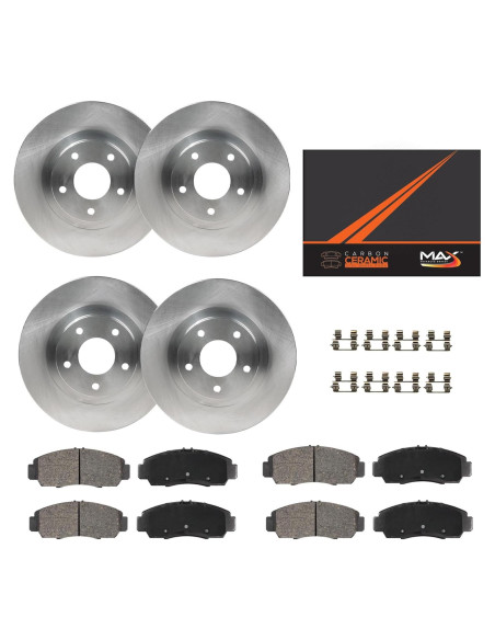 Kit de Frenos Delantero y Trasero Max Advanced Brakes Toyota Corolla 2009-2019