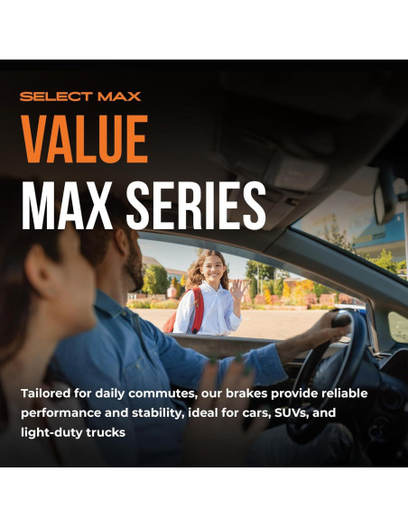 Kit de Frenos Delantero y Trasero Max Advanced Brakes Toyota Corolla 2009-2019