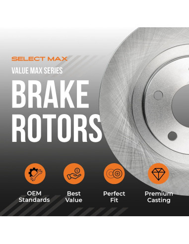 Kit de Frenos Delantero y Trasero Max Advanced Brakes Toyota Corolla 2009-2019