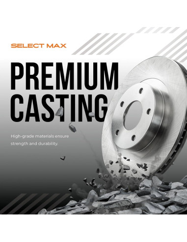 Kit de Frenos Delantero y Trasero Max Advanced Brakes Toyota Corolla 2009-2019