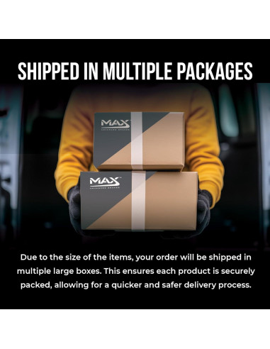 Kit de Frenos Delantero y Trasero Max Advanced Brakes Toyota Corolla 2009-2019