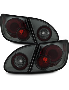 Luces Traseras AKKON Ahumadas para Toyota Corolla 2003-2008 2