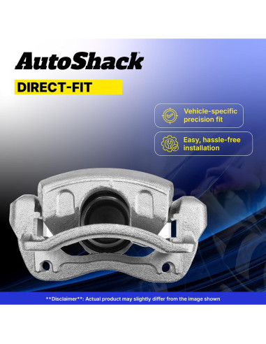 Calipers de Freno Delantero AutoShack BC30218PR para Toyota y Pontiac