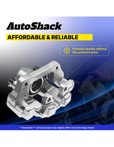 Calipers de Freno Delantero AutoShack BC30218PR para Toyota y Pontiac