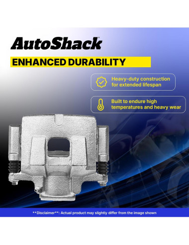 Calipers de Freno Delantero AutoShack BC30218PR para Toyota y Pontiac