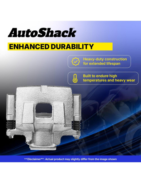 Calipers de Freno Delantero AutoShack BC30218PR para Toyota y Pontiac