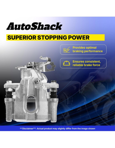 Calipers de Freno Delantero AutoShack BC30218PR para Toyota y Pontiac