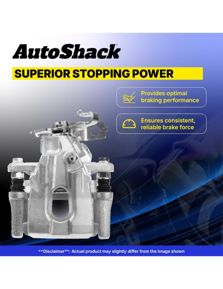 Calipers de Freno Delantero AutoShack BC30218PR para Toyota y Pontiac