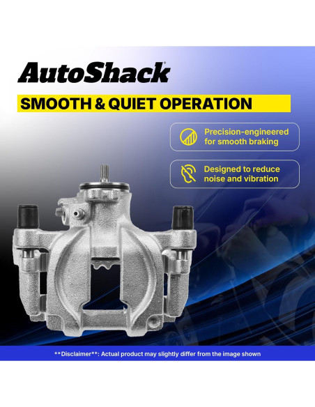 Calipers de Freno Delantero AutoShack BC30218PR para Toyota y Pontiac