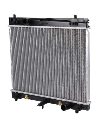 Radiador de Aluminio OCPTY para Toyota Yaris 2006-2013