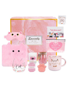 Set de Regalo para Amantes de los Gatos MUFEIRUO - 10 Piezas