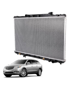 Radiador de Aluminio OCPTY 1318 para Toyota Camry 2.2L