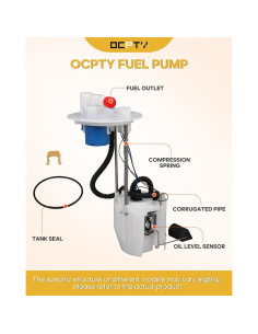 Bomba de Combustible Eléctrica OCPTY para Scion xD y Toyota Yaris 2